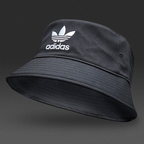 Adidas Originals Bucket Hat AC Black / White for Men